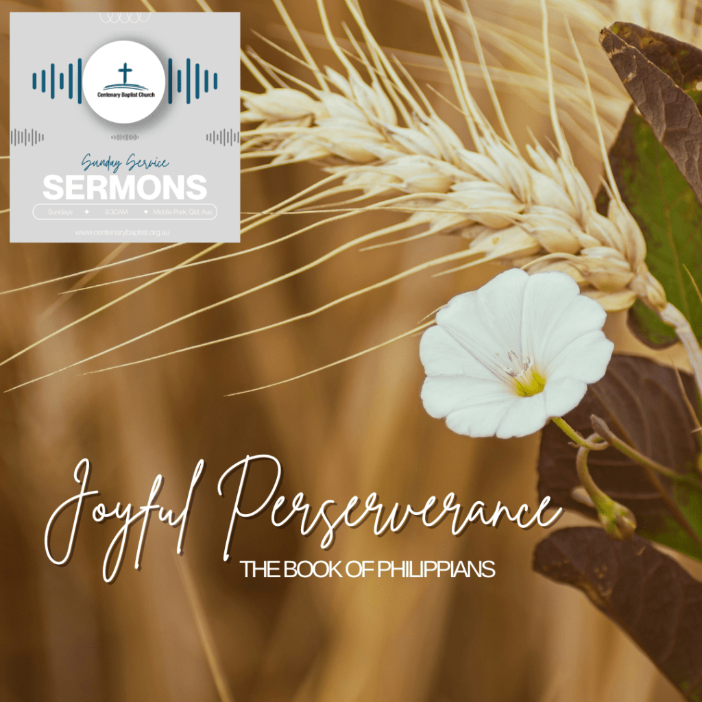 Phil 4:2-23 // Just Do It!! – Joyful&nbsp;Perseverance